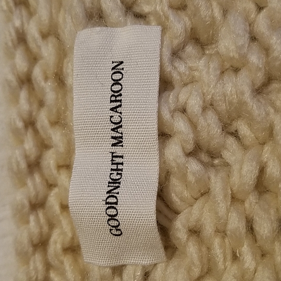 COPY - Chunky open cardigan - Picture 4 of 6